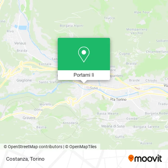 Mappa Costanza