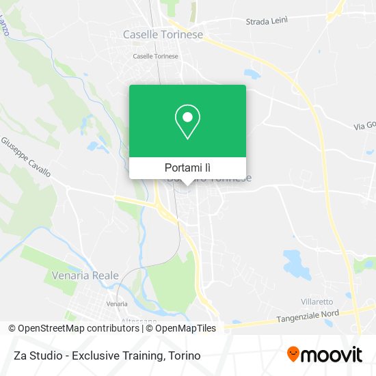 Mappa Za Studio - Exclusive Training