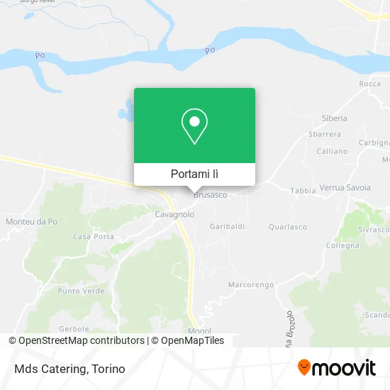 Mappa Mds Catering