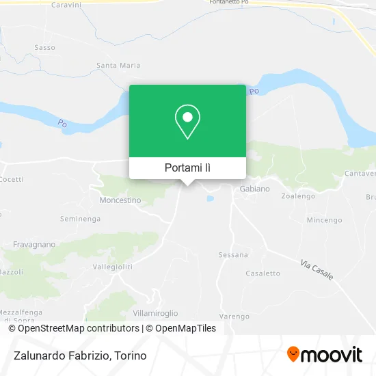 Mappa Zalunardo Fabrizio