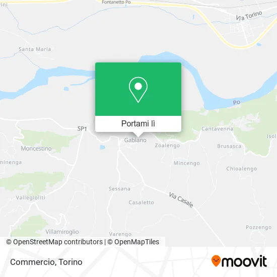 Mappa Commercio