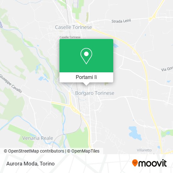 Mappa Aurora Moda