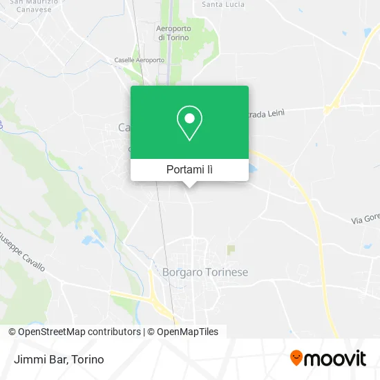 Mappa Jimmi Bar