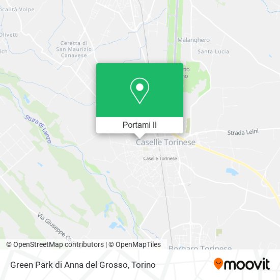 Mappa Green Park di Anna del Grosso