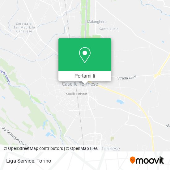 Mappa Liga Service