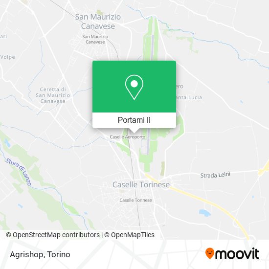 Mappa Agrishop