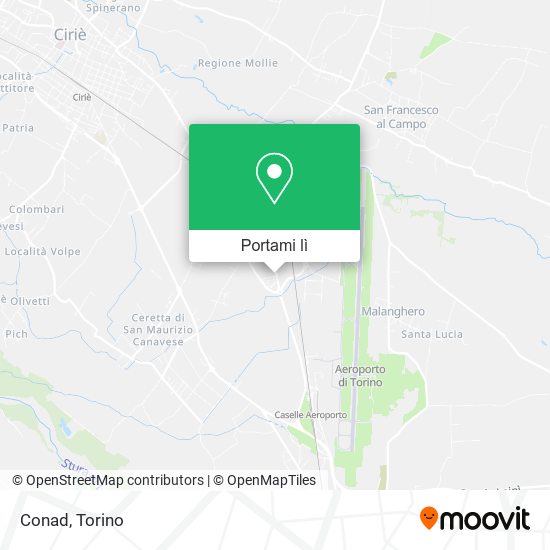 Mappa Conad