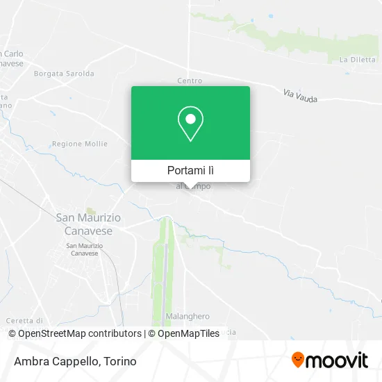 Mappa Ambra Cappello