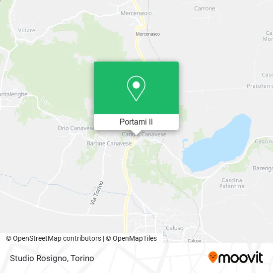 Mappa Studio Rosigno