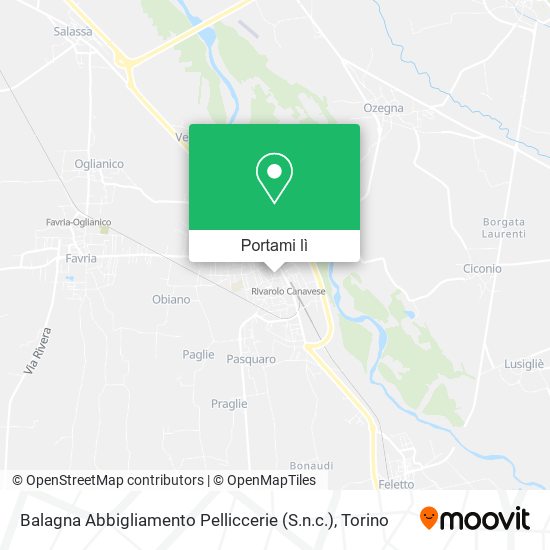 Mappa Balagna Abbigliamento Pelliccerie (S.n.c.)