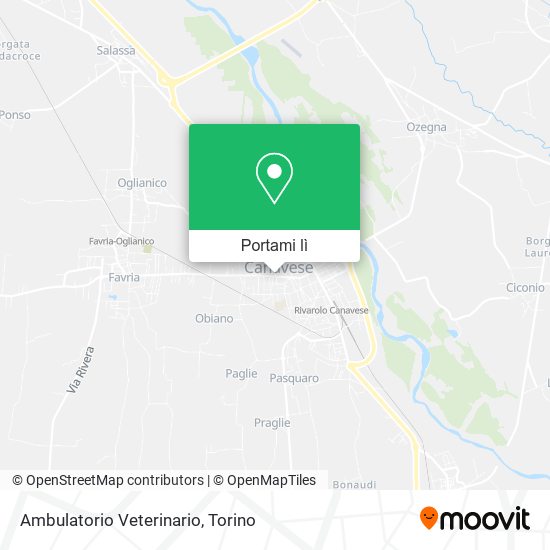 Mappa Ambulatorio Veterinario