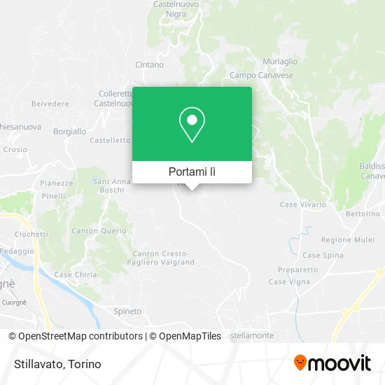 Mappa Stillavato