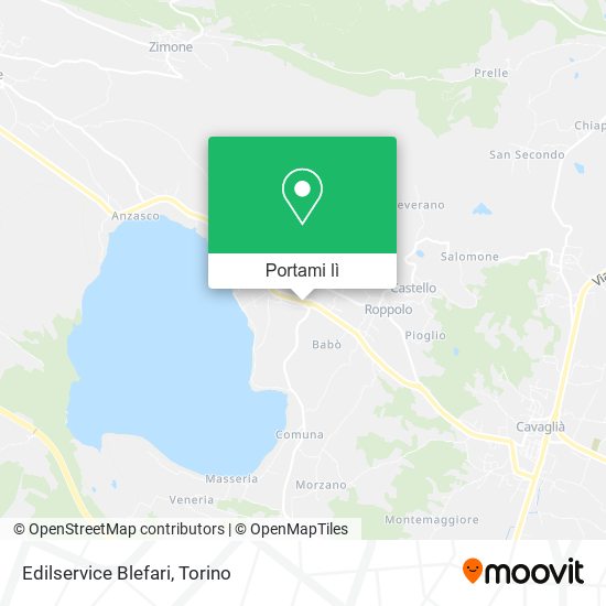 Mappa Edilservice Blefari