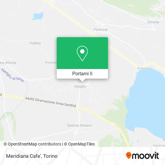 Mappa Meridiana Cafe'