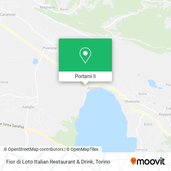 Mappa Fior di Loto Italian Restaurant & Drink
