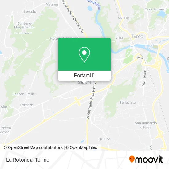 Mappa La Rotonda