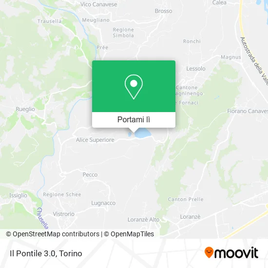 Mappa Il Pontile 3.0