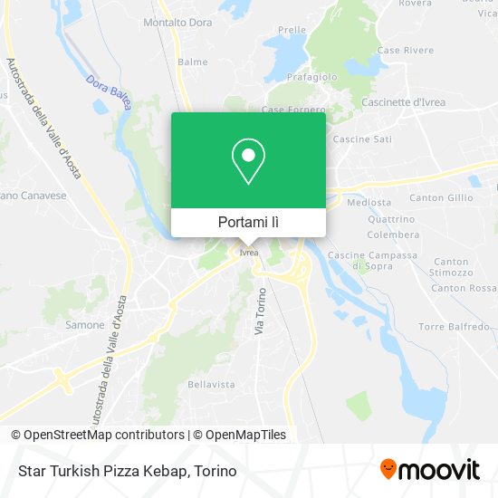 Mappa Star Turkish Pizza Kebap