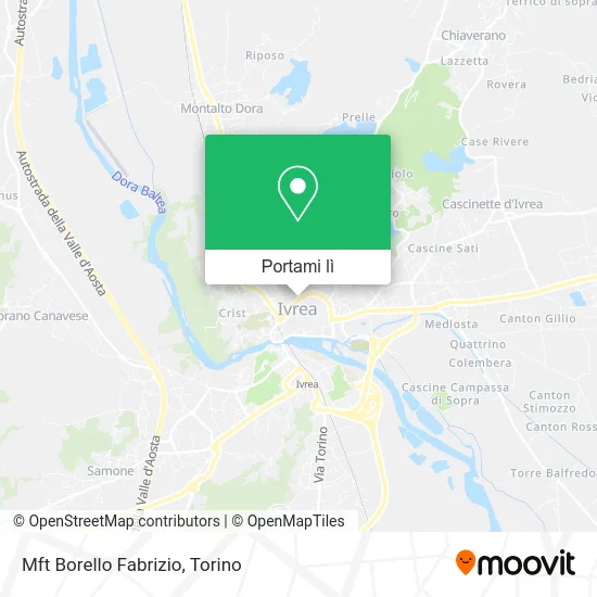 Mappa Mft Borello Fabrizio