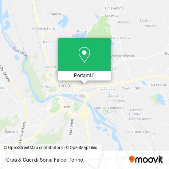 Mappa Crea & Cuci di Sonia Falco