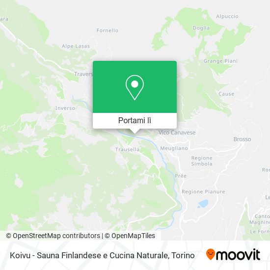 Mappa Koivu - Sauna Finlandese e Cucina Naturale