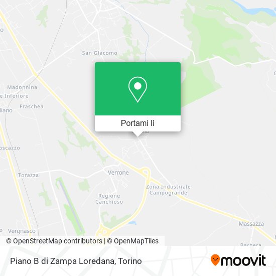 Mappa Piano B di Zampa Loredana