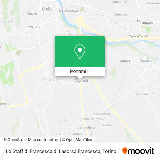 Mappa Lo Staff di Francesca di Lasorsa Francesca