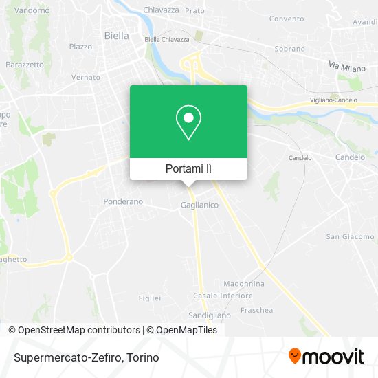 Mappa Supermercato-Zefiro