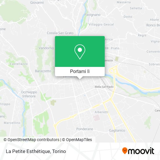 Mappa La Petite Esthétique