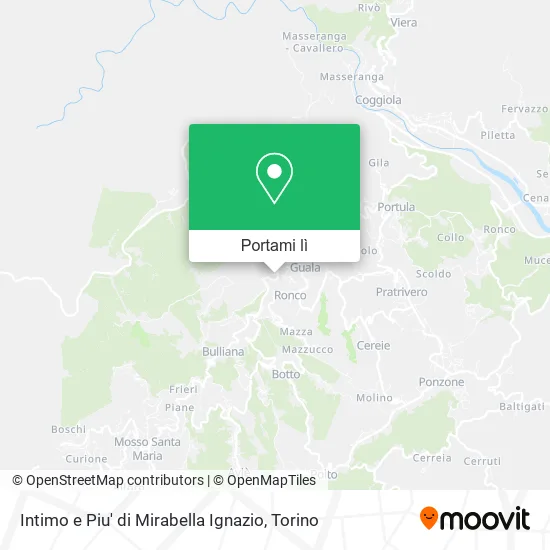 Mappa Intimo e Piu' di Mirabella Ignazio
