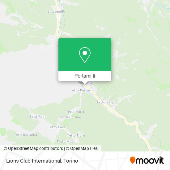 Mappa Lions Club International