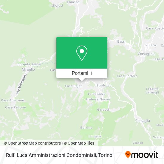 Mappa Rulfi Luca Amministrazioni Condominiali