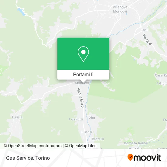 Mappa Gas Service