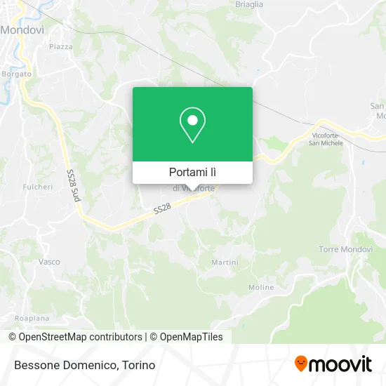 Mappa Bessone Domenico