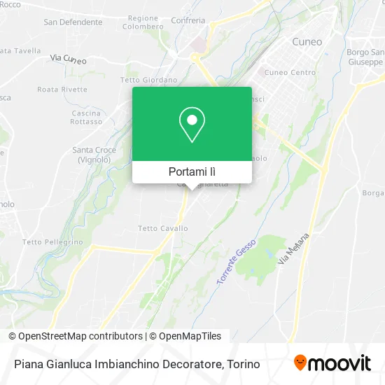 Mappa Piana Gianluca Imbianchino Decoratore