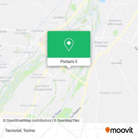 Mappa Tecnotel