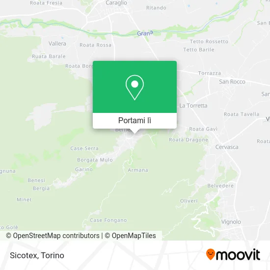 Mappa Sicotex
