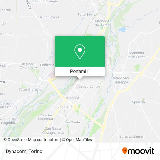 Mappa Dynacom