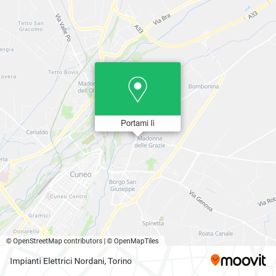 Mappa Impianti Elettrici Nordani