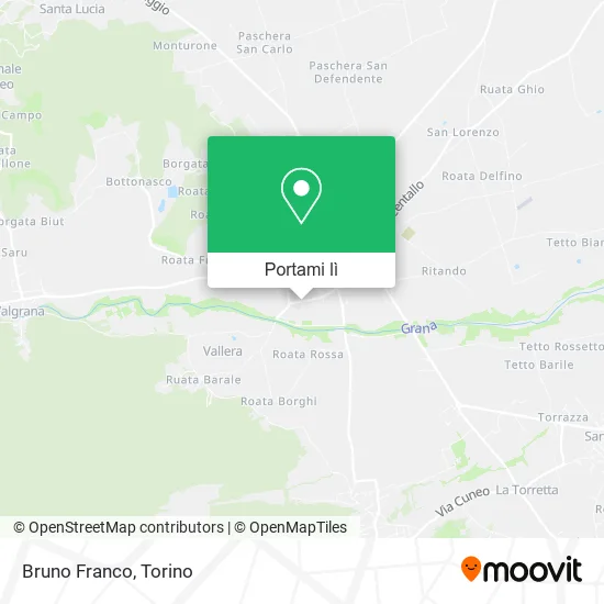 Mappa Bruno Franco