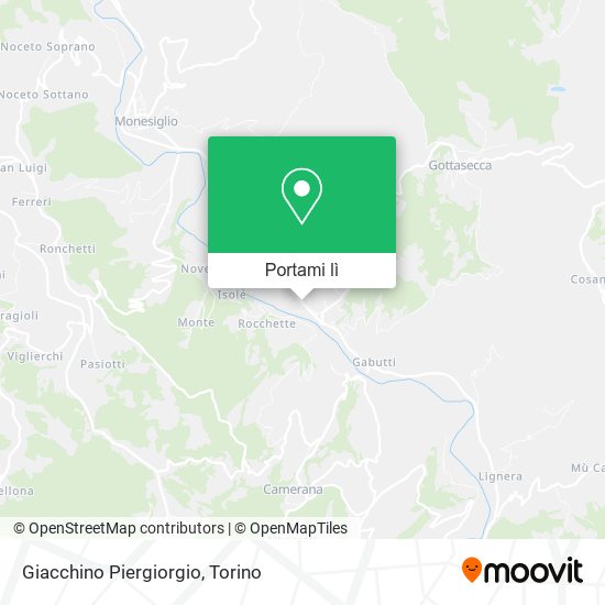 Mappa Giacchino Piergiorgio