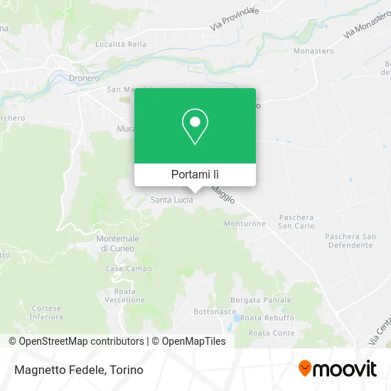 Mappa Magnetto Fedele