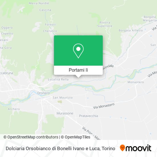 Mappa Dolciaria Orsobianco di Bonelli Ivano e Luca