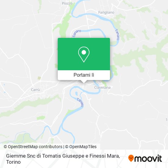 Mappa Giemme Snc di Tomatis Giuseppe e Finessi Mara