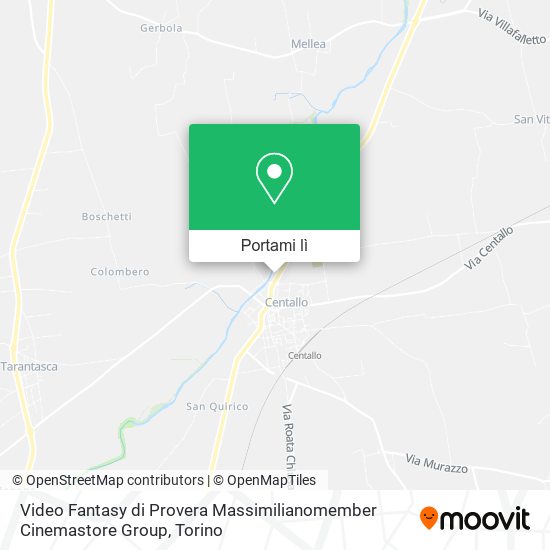 Mappa Video Fantasy di Provera Massimilianomember Cinemastore Group