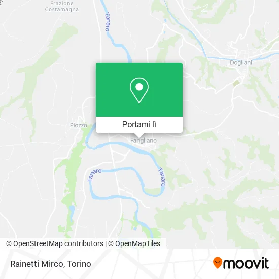 Mappa Rainetti Mirco