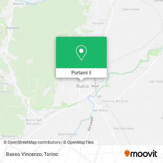 Mappa Basso Vincenzo
