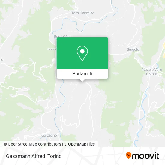 Mappa Gassmann Alfred