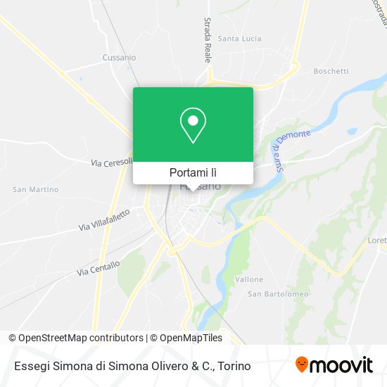 Mappa Essegi Simona di Simona Olivero & C.