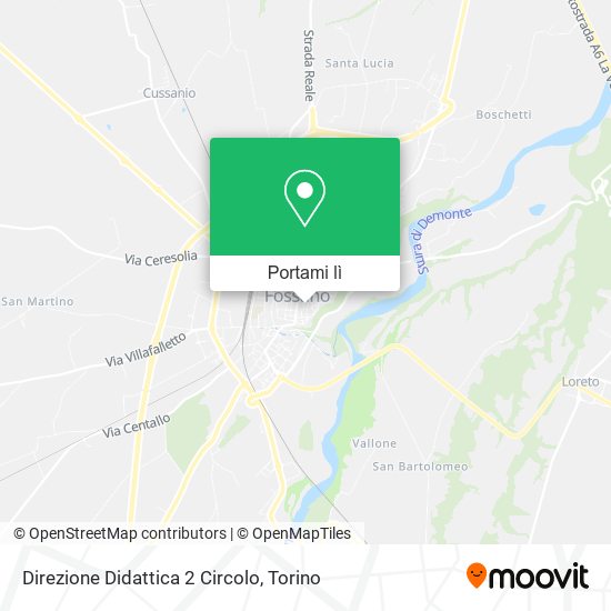 Mappa Direzione Didattica 2 Circolo